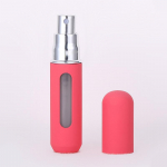 5 ml parf&uuml;&uuml;mi t&auml;itepudel kaasaskantav mini korduvt&auml;idetav pihustuspurk L&otilde;hnapump T&uuml;hjad kosmeetikakonteinerid Pihusti reisit&ouml;&ouml;riista kuumaks 5ml