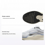 Nike Air Winflo 11 Valge Metallik H&otilde;be Meeste Tossud Tuhm-Kiltkivi Antratsiit FJ9509-102 44.5