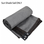 V&auml;litingimustes p&auml;ikesekaitsev&otilde;rk HDPE p&auml;ikesevari basseinile varikatus kate telkimine terrass varjukangas lehtla p&auml;ikeseblokeeriv v&otilde;rk soojusisolatsioon 1x2M hall