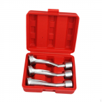3x Drive 12.5 mm Wrenches for Injections Lines Nut Hand Tools 1/2 Square Head Home