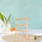 K&otilde;rvar&otilde;ngaste vitriin, mis on m&otilde;eldud ehtehoidja riiulite m&uuml;&uuml;jatele 2 Tier