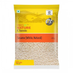 Pro Nature 100% orgaaniline t&auml;isseesam (Valge, naturaalne), 200g