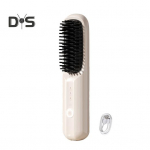 Juhtmeta juuksesirgendushari 3 temperatuuriga reguleeritav kiiresti soojenev USB Laetav kaasaskantav negatiivse iooniga kuumhari elektriline lokkis juuste kujundamine