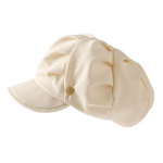 Naiste ajalehem&uuml;ts Reguleeritav visiir Berret M&uuml;ts Four Seasons hingav tipuk&uuml;bar Naistele T&uuml;drukutele Vintage vabaaja paberipoiss maalija Cabbie M&uuml;ts must