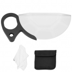 79 mm k&auml;eshoitav poolringikujuline kaleidoskoopfilter optiline klaasprisma eriefektide filtriga peegelkaamera