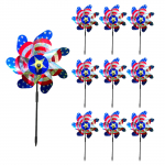 H&otilde;bedane linnut&otilde;rje tuuleveski v&auml;rv 7 t&uuml;kki tuuleveski r&otilde;du talu kaunistus tuuleveski