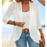 YYFS Naiste Mood Vabaaja Suve Kevade &Uuml;hev&auml;rviline Tr&uuml;kiga 3/4 Varrukatega Pluusid ja S&auml;rgid S