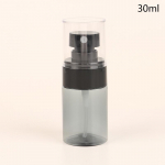 Pihustuspudel peene udu all villimiseks reisimiseks kaasaskantav v&auml;ike kosmeetikapudel 30 ml 60 ml 80 ml 100 ml 120 ml 30ML must