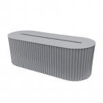 Nordic Plug Board salvestuskarp kaabel juhe organiseerija &uuml;mbris pistikupesa juhtmevaba WiFi ruuter k&auml;ev&otilde;ru lauaarvuti andmeliini pistikuhoidja riiul