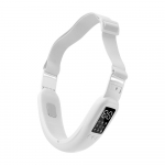 EMS Face V-Line Lifter Face Lifting Belt Face Slimming Vibration Massager 15 levels 8 Mode Hot Compres Facial Beauty Instrument