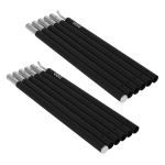 DOD XP1-630-BK Kompaktne telgipost Must Ladustamine 40cm Paksus 19mm [Matkas&otilde;iduks] MAX U.. 200 cm black