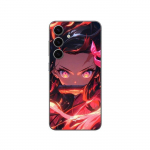Coque Samsung Galaxy S24 FE Demon Slayer Nezuko Kamado Manga anime copie Maniacase