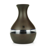 Mini USB aroomiteraapia vaas: Eeterlike &otilde;lide hajuti, niisutaja ja &ouml;&ouml;valgusti 066X