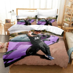 3D-prindiga Inoxtag Voodipesukomplekt Tekikott Voodikomplekt Tekikate Padjap&uuml;&uuml;r Tekk Kuninga Suurus Kuninganna Suurus Poiste T&auml;iskasvanute Voodipesukomplekt 135X200cm-2pcs gray