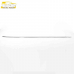 Haval VV5 roostevabast terasest tagaluugi ja tagumise p&otilde;rkeraua trimmi kleebis Bright surface