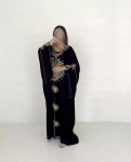 Uus Islami Maroko Stiilne Abaya Kleit SAMET Farasha Kaftan Dubai XS must
