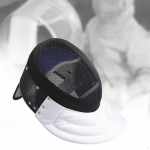 Vehklemismask Epee Professional Accessories Hingav mugav kaasaskantav n&auml;okate XL