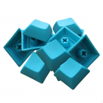 12 Keys PBT DSA Blank Printed DIY for Gaming Mechanical Keyboard, And Not Easy to Shine punane