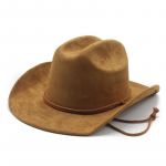 Seemisnahast mood vabaaja teksavillane jazzm&uuml;ts Ostlemiseks soe silinder M（56-58cm）