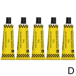 Professionaalne Autorehvi Parandust&ouml;&ouml;riist Rehvi Paranduskomplekt T&ouml;&ouml;riistad Auto Rehvi Naastamine Torke Tarvik N2F4 5 ml Gray-5pcs