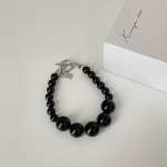 L&auml;bipaistev kristallklaasist helmestega k&auml;ev&otilde;ru, naiselik disain, lihtne isiksus, mood mitmek&uuml;lgne kaelakee kaelakett rangluukett