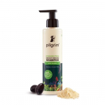 Pilgrim Patu&aacute; & Keratin Hair SMOOTHENING SHAMPOO kuivadele juustele | Parabeenivaba &scaron;ampoon naistele ja meestele | &Scaron;ampoon juustele Silumine | 200 ml