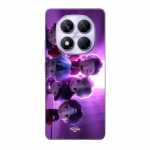 Coque - Maniacase - Xiaomi Redmi Note 14 Pro 5G - Souple - Violet - BTS Kpop