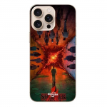 Coque - Maniacase - Iphone 16 Pro Max - Noir - Souple - Stranger Things