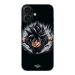 Coque Iphone 16 - Maniacase - Dragon Ball - Noir - Souple - Mixte