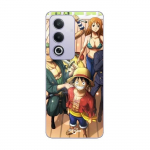 Coque Oppo A80 One piece manga anime Maniacase