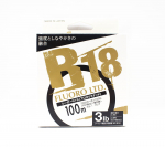 Seaguar Fluorocarbon R18F Fluoro Ltd Tami 100m 3lb-0.148mm (0038) puhas
