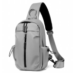 Meeste moe multifunktsionaalne Crossbody rinnakott must