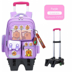 Suure mahutavusega k&auml;ruga koolikotid 2., 3. ja 6. klassi &otilde;pilastele &ndash; Card Bara disain kandmiskoormuse v&auml;hendamiseks