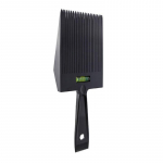 Meeste tasapinnaline juhtkamm Juuksel&otilde;ikus Kamm Juuksur Soeng Juuste L&otilde;ikust&ouml;&ouml;riist must