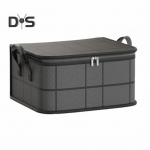 Riiete hoiukott-organisaator k&auml;epidemega, suure mahutavusega, lukuga suletav reisikott S