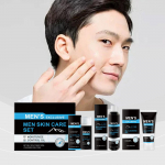 Meeste Oil Control puhastav nahahoolduskomplekt &Otilde;rn niisutav ja niisutav puhastav n&auml;gu v&auml;rskendav &otilde;likontroll One Size