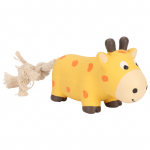 Krigisev lateksist koeram&auml;nguasi interaktiivne igavuse leevendaja hammustuskindel piiksuv pigistatav koeram&auml;nguasi koos