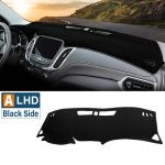 Autotarvikud Chevrolet Equinox 2017 2018 2019 2020 2021 2022 2023 armatuurlaua kate V&auml;ltige kergeid UV-vastaseid vaibamatte