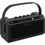 10W Kaasaskantav Laetav Kitarriv&otilde;imendi, 5 kanalit, Bluetooth Akustiline/Elektriline Mini V&otilde;imendi Reverb, Delay, 20 trummir&uuml;tmiga, LED-ekraan