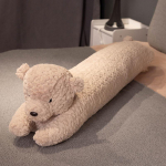 Long Gaint Curly Animal Bunny Plush padi nukk elevant j&auml;nes karu dinosaurus Pehme padi kodukaunistused kaasas magama about 90cm
