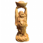 Kalifornia k&uuml;pressipuu Ruyi Maitreya Buddha kuju ornament elutuba kodu kaunistus Skulptuur k&auml;sit&ouml;&ouml; Feng Shui &otilde;nnistus