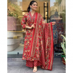 India Bollywood Kurti Salwar Naiste Disainer Tuunika Kurta P&uuml;ksid Dupatta Komplekt VF-1857 S
