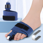 1tk Toe Corrector Hallux Bunion Pain Ease Valgus Straighteners Splint onesize