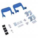 2TK Pikapi K&uuml;lgmine Astmelaud Alumiiniumsulamist Asendus Chevrolet Avalanche 2002? 2013Sinine