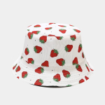 Unisex puuviljamustriga p&auml;ikesem&uuml;ts vaba aja veetmiseks ja suvisteks reisideks M (56-58cm)