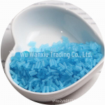 Kvaliteetsed 2x4,5 mm j&auml;&auml;tunud l&auml;bipaistvad toruhelmed isetegemise ehete tarvikute jaoks 10g