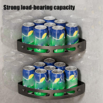 1 tk Vannitoa Riiulid Nurga Du&scaron;iriiul ABS Seinale Paigaldatav &Scaron;ampooni Hoiuriiul Hoidikud Puurimiseta K&ouml;&ouml;gi Vannitoa Tarvikud