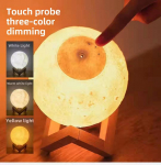 3D Kuulamp Niisutaja LED &Ouml;&ouml;lambiga, Jahe Udu Aroomidifuuser Magamistuppa, Lauale, Kontorisse, Beebituppa, Joogasse, Spasse, Kingitused 13CM Ball