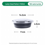 Toidukvaliteediga &uuml;hekordsed kaanega kaasav&otilde;etavad karbid &ndash; &uuml;mmargused ja ristk&uuml;likukujulised kiirtoidu jaoks, tasuta kohaletoimetamine Economy Pack (50 with lids)