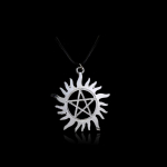 Ingel Wicca Dean Winchester Jensen Ackles Supernatural amulett ripats kaelakee Dropship